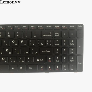 Rusă PENTRU LENOVO V570 V570C V575 Z570 Z575 B570 B570A B570E V580C B570G B575 B575A B575E B590 B590A RU Negru tastatura laptop
