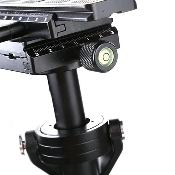 S40 plus 40cm Profesionale Stabilizator Handheld Steadicam pentru camera Video Digital Camera Video Canon Nikon Sony DSLR Mini sistem steadycam