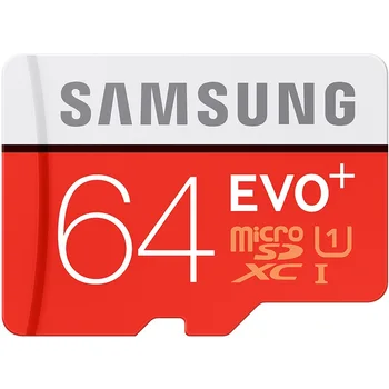 SAMSUNG EVO+ Micro SD 32G SDHC 80mb/s Clasa Class10 Card de Memorie C10 UHS-I TF/Carduri SD Trans Flash SDXC 64GB 128GB pentru transport