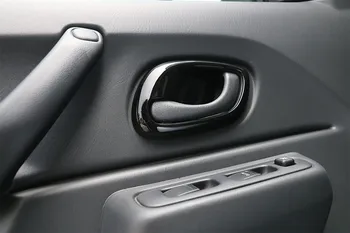 Sansour ABS Interior Mâner Capac Castron Trim 2 BUC/Set pentru Suzuki Jimny se Ocupe de Bol cu Decor Acoperi