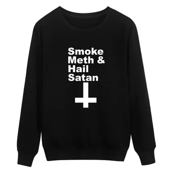 Satana Imprimare Cald Iarna Stil Casual Moda Tricou Și Rece Hanorace Barbati De Brand Designer De Mens Tricou Cu Plus Dimensiune