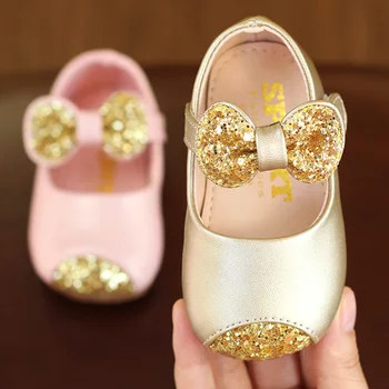 Sequnis Copii Fete Pantofi pentru Sugari Pantofi pentru Copii Fund Moale de Primăvară Printesa Chaussure Fille 0-1-3 Ani Copilul Vechi Pantofi
