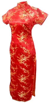 Shanghai Poveste Nouă Sosire tradițională chineză rochie lunga Rochie de mireasa Qipao cheongsam rochie pentru Femei