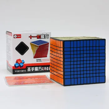 Shengshou 11x11x11 cub magic cube 11 Straturi 11x11 cub magico cubo cadou jucarii
