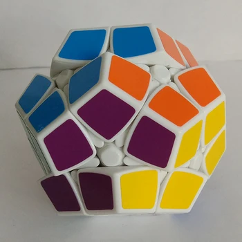 Shengshou 2x2 Megaminx alb/Negru Pe Stoc Moyu weilong GTS V2 3x3x3 Viteza Cub Cubo Magico Jucarii Educative Puzzle Cub Magic