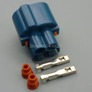 Shhworldsea 5/30/100set 2.0 mm 2 de sex feminin conectorului injectorului plug kit pentru toyota noua