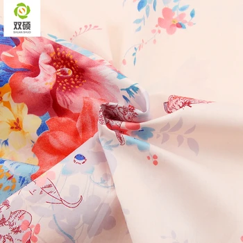Shuanshuo Brand Tesatura Flori Designer Tilda Bumbac Mozaic Pentru Cusut Țesături Pachet DIY haine Papusa 6 BUC/LOTURI 40*50CM