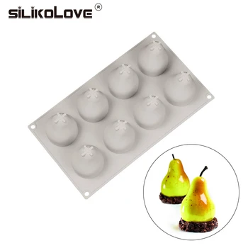 SILIKOLOVE Pearl Forma 3D Silicon Tort Mucegai de Copt Pentru Spuma de Trufe Negrese Pan Forme de Silicon de Patiserie Instrument de Prăjituri