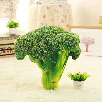 Simulare Creatoare De Fructe De Pluș Perna Umplute Cu Legume Varza Broccoli Cartofi Ceapa Jucării De Pluș Cadou Amuzant Canapea Pernei Scaunului