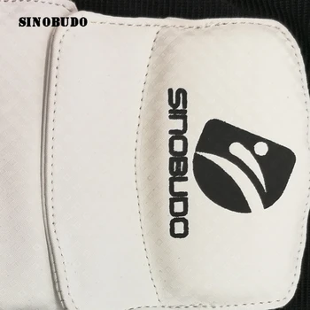 Sinobudo Taekwondo Picior Protector Karate Picioare De Pază Care Economisesc Glezna Garda Albă Glezna Garda De Arte Marțiale De Protecție A Aprobat 2046