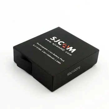 SJCAM SJ7 Star 2 buc SJCAM Acumulatori 1000mAh Baterie Reîncărcabilă Li-ion+Incarcator Dual pentru SJ Cam SJ7 de Acțiune de Sport DV Camera