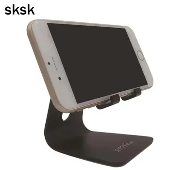 SKSK Aliaj de Aluminiu Suport de birou Suport Pentru iPhone 6 7 6s Plus 5S SE Tablet PC Suportului Suportul de Telefon Suport Pentru Huawei Mate 9