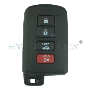 Smart key caz shell HYQ14FBA pentru Toyota Avalon Camry, Corolla 2012 2013 4 buton remtekey