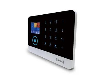 SmartYIBA Touch Screen, Wifi Wireless GSM RFID Biroul de Acasă de Securitate Antiefractie Alarma efractie Wireless cu Sirena franceză, rusă, spaniolă