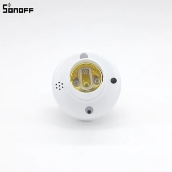 Sonoff Slampher Universal WiFi Lumină Lampă Becuri Titularul RF Wireless 433MHz Lumină de Control Titular E27 Smart Home Switch IOS Android