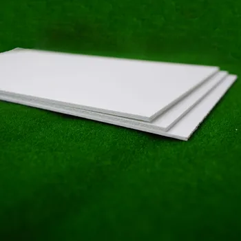 Spuma PVC Bord de Plastic Plate Foaie de Tablă Foaie de Expansiune din PVC de Culoare Albă Foaie de Spumă de BRICOLAJ, Materiale de Constructii Model Dimensiuni Personalizate