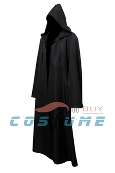 Star Wars Anakin Skywalker/Darth Vader Jedi Costum Adult Mantie cu Glugă Bărbați Halloween Cosplay Costum Negru Maro Robe S-XXXL