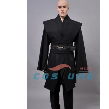 Star Wars Costum Revenge of the Sith Cosplay Costum Anakin Skywalker Costume Carnaval de Halloween Uniformă
