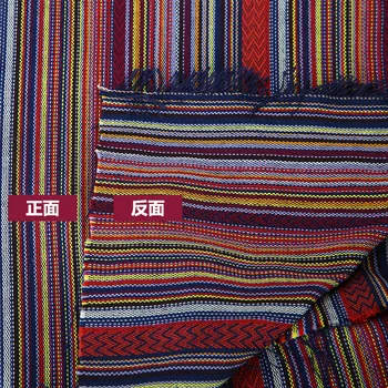 Stil chinezesc țesătură în amestec 150*100cm Bumbac si poliester pânză DIY pentru Colorat Yunnan minoritate costume eșarfă saci capac de masă