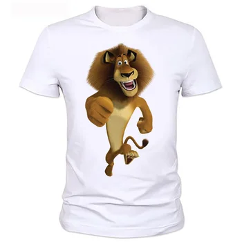 Struț imprimat caracterul de bărbați T-shirt paradisul Animalelor serie imprimate t-shirt Fabrica de vânzare directă pot fi personalizate 114#