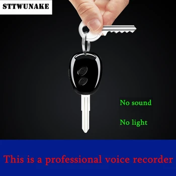 STTWUNAKE mini cheie ascunse reportofon Profesional Digital 8GB HD de reducere a zgomotului ștampila de Timp Spy voice recorder Obține dovezi