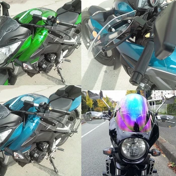 SX EXC SMR KX RM WR CRF Moto Dirt Bike Enduro Ghidon mânerul din transparent polițiștii de Mână Vântul Protector de Protecție 7/8