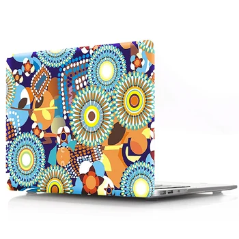 SZEGYCHX Floare de Desene animate Model Greu Caz Laptop Acoperire Pentru Macbook Air Pro Retina 11 12 13 15 13.3 inch cu Touch Bar sac de Coajă