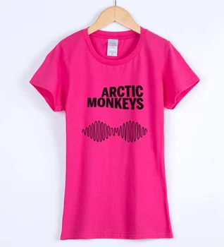 T-shirt Pentru Femei 2018 Vara Harajuku Arctic Monkeys Brand de Îmbrăcăminte de Imprimare Tricou Pentru Top Femei Tricou Streetwear T-shirt