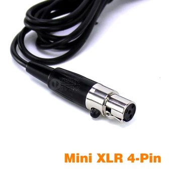 TA4F Mini XLR 4 Pini la 6,35 mm 1/4