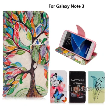 Telefon Acoperă pentru fundas Samsung Note 3 Caz Acoperire pentru coque Samsung Galaxy Note 3 Caz Note 3 III N9000 N9005 +Suport Card Holder