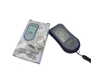 Termometru de uz casnic, Digital LCD, Busola, Altimetru, Termometru Barometru dovada de apă