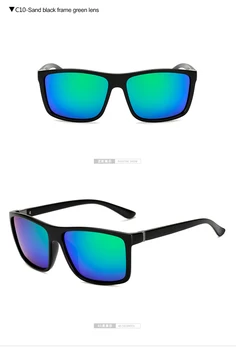 Timp Keeper Brand Barbati ochelari de Soare Polarizat de sex Masculin de Conducere ochelari de soare pentru Femei Piața de Moda Ochelari de Soare UV400 Ochelari de Nuante AM1826