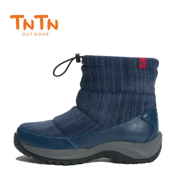 TNTN 2017 Impermeabil Femei de Iarnă în aer liber Cizme Lână Cizme de Zapada pentru Femei Respirabil Drumeții Pantofi de Mers pe jos de Pantofi Pentru Femei Cald