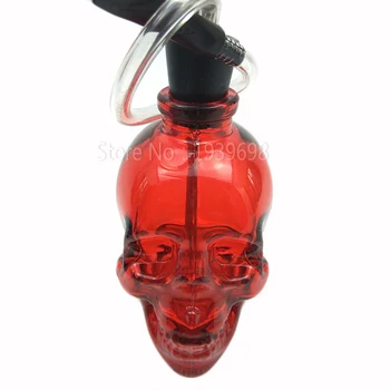 Top Fasion Narghilea Mare Fantomă Cap De Craniu Stil De Sticlă Narghilea Tevi Polizor Fumat Pipa Narguile Tutun De Pipă