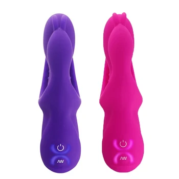 Toysdance 3 Puncte De Stimulare Femeie Masturbari Masaj Tija 10 Viteza De Silicon Vibrator Pentru Femei Adulte Jucarii Sexuale Sex Cu Produse