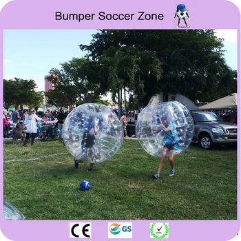Transport gratuit 1,5 m Gonflabila cu Bule Minge de Fotbal Bara de protecție cu Bule Ball Zorb Bubble cu Bile de Fotbal