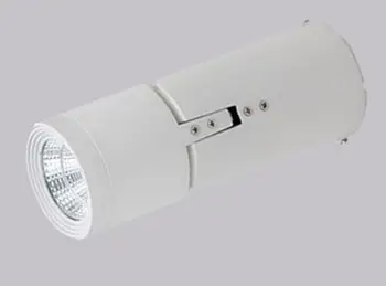 Transport gratuit 15W COB Led spoturi Montate pe Suprafață Plafon de lumină la fața Locului 180 de grade de Rotație Tavan corp de Iluminat AC85-265V