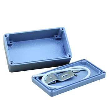 Transport gratuit 1bucată /lot de Calitate Superioară Aluminiu Material Impermeabil IP67 Standard cutie de aluminiu pentru electronica 111*64*37mm