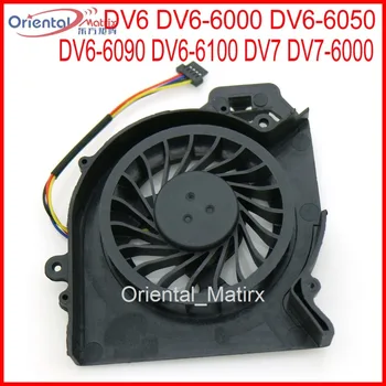 Transport gratuit de Brand NOU MF60120V1-C181-S9A AD6505HX-EEB Pentru HP Pavilion DV6 DV6-6000 DV6-6050 DV6-6090 DV6-6100 CPU Cooler Fan