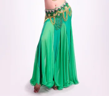 Transport gratuit de Înaltă calitate, Noi, bellydancing fuste belly dance fusta costum rochie de formare sau de performanță -6021
