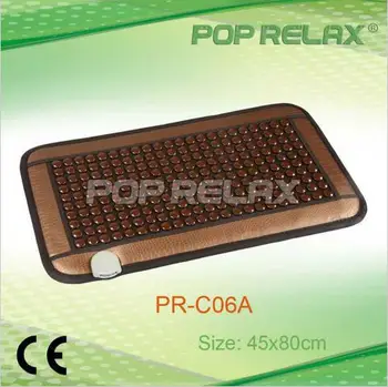 Transport gratuit POP RELAXA incalzire turmalina terapia magnetică plat mat PR-C06A Germaniu piatra fizioterapie pad 45x80cm