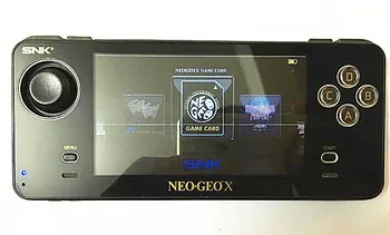 Transport gratuit SNK NEO GEO X GOLD Limited special cele mai recente jocuri portabile seturi de carte vol1, care conțin 50 de jocuri!