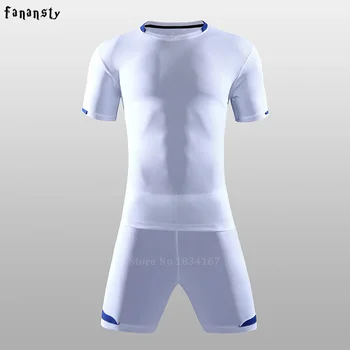 Tricouri de fotbal Seturi Adult Survetement Kituri de Fotbal Sport Personalizate, uniforme de Fotbal Respirabil maillot de picior 2017 Nou