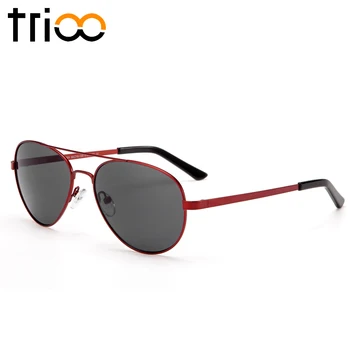 TRIOO Roșu de Lux de Conducere Miopie ochelari de Soare Femei Aviator baza de Prescriptie medicala Ochelari de Soare Pentru Femei UV400 Protecție Oculos Ochelari de vedere