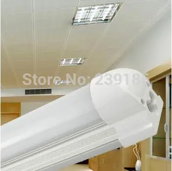 Tub LED T8 600mm 10W AC85-265V 2ft Lampa 2835SMD LED Lumina Alb Rece/Alb Cald cu suportul montat în Camera de zi