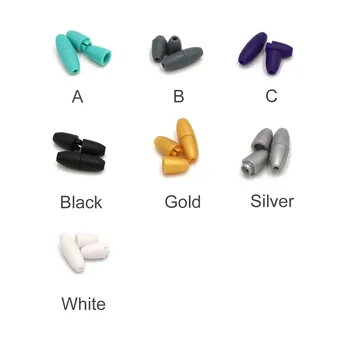 TYRY.HU Multicolor 100buc Plastic Separatiste Cleme Pentru a Face Bijuterii Rupă Incuietoare de Siguranta Butoane Special Concepute Pentru Copii