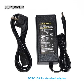 UE Plug AC110V 220V-DC 5V 10A Adaptor de Putere 50W LED transformator led strip Convertor Adaptor de alimentare