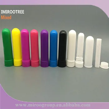 Ulei Esential Pentru Aromaterapie Gol Inhalator Nazal Tuburi (55 Completă Bastoane), Muti De Culoare Gol Nazale Containere