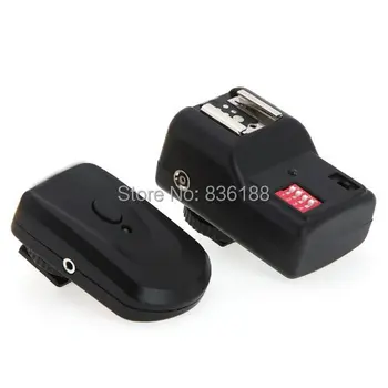 Universal Hot Shoe 16 Canale Radio Wireless Flash Trigger Receptor pentru NIKON SB900 SB800 SB600 D90 D7100 D5300 D5100 D7200 D80