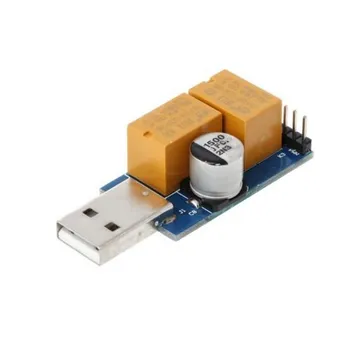 USB Watchdog Card de Modul de Repornire Automată IP Electronice USB Watch dog Timer Reboot Lan pentru 24 de ore de Jocuri pe PC Server Miniere Mea